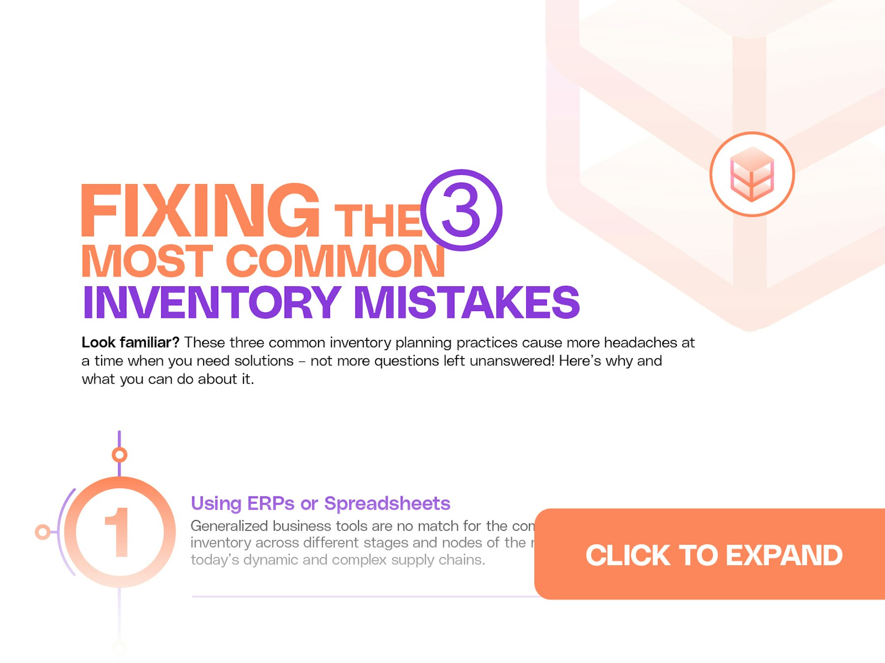 Fixing the 3 Most Common Inventory Mistakes Thumbnail